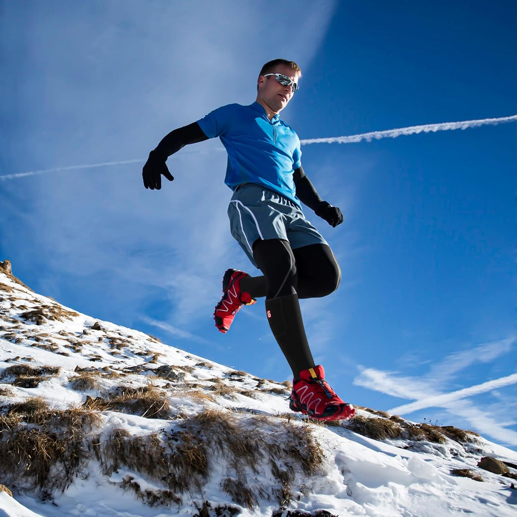 Heated Socks for Men Women,Rechargeable Electric Socks Battery Operated Winter Warm Socks with 3 Heat Settings, Heated Thermal Socks for Hiking Camping Skiing Fishing Hunting Mountaineering