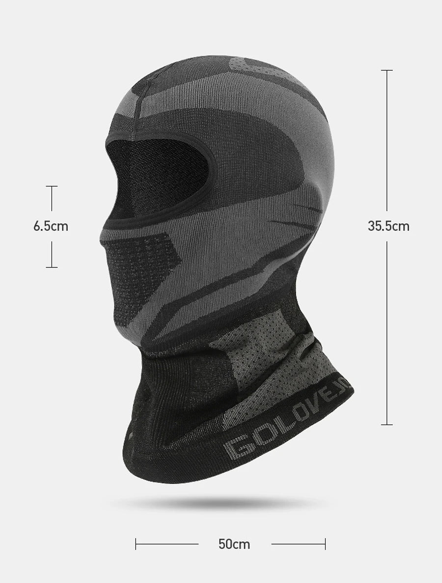 Balaclava Motorcycle Face Mask Full Face Winter Breathable Ski Mask Motorcycle Cycling Bike Scarf Hat Casco Moto Helmet Hood