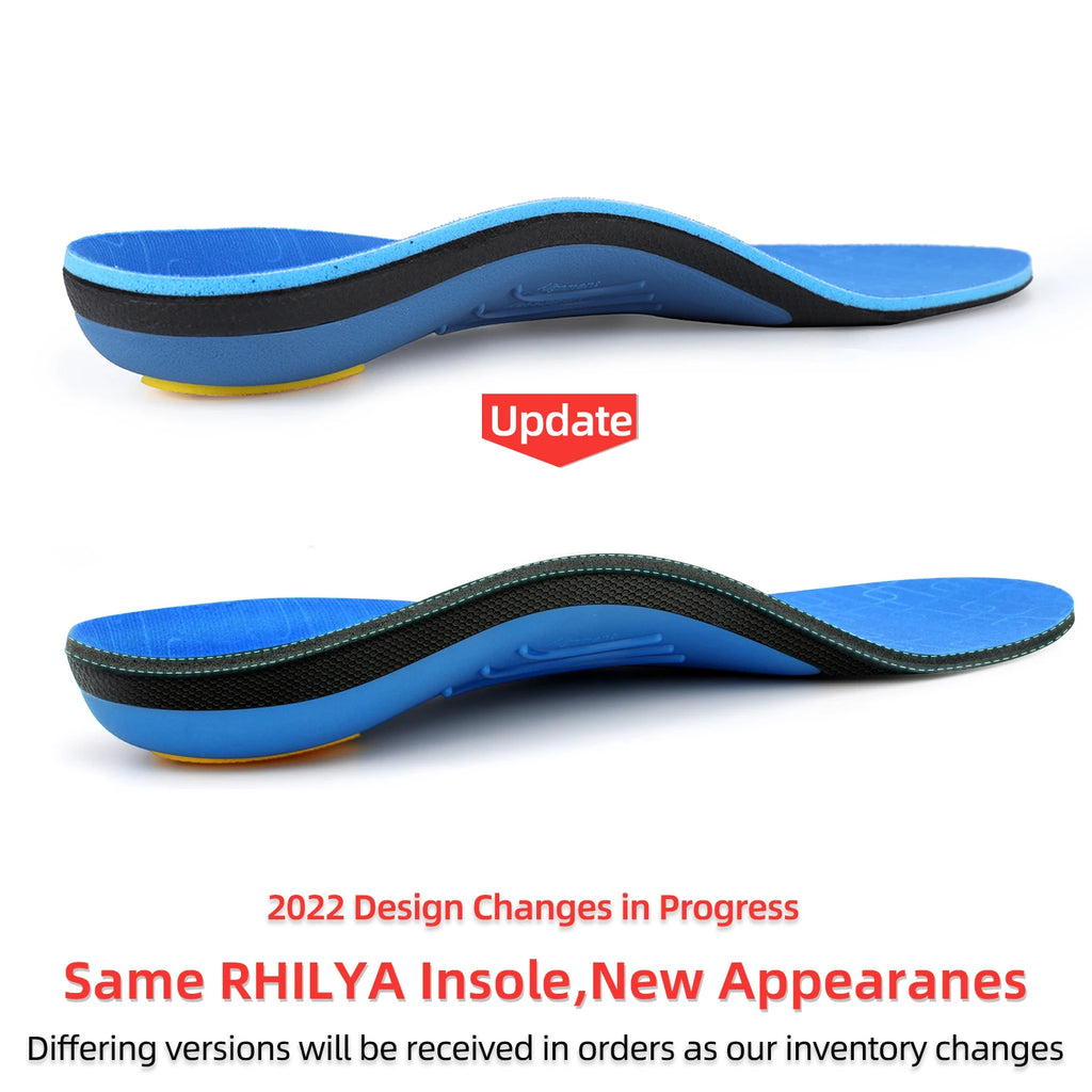 Flat Feet Template Arch Support Orthopedic Insoles,Men Women Plantar Fasciitis Heel Pain Orthotics Insoles Sneakers Shoe Inserts