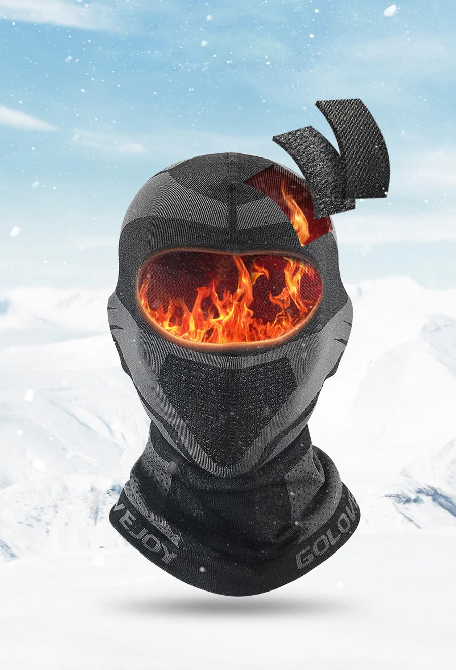 Balaclava Motorcycle Face Mask Full Face Winter Breathable Ski Mask Motorcycle Cycling Bike Scarf Hat Casco Moto Helmet Hood