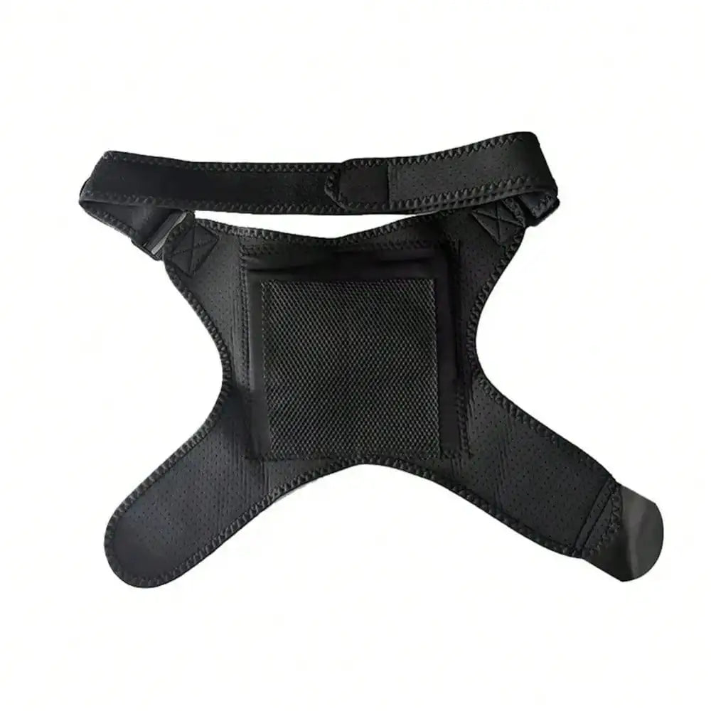 Electric Heating Heated Shoulder Brace Wrap Shoulder Massage Support Belt Strap for Arm Shoulder Fitness Brace Keep Warm