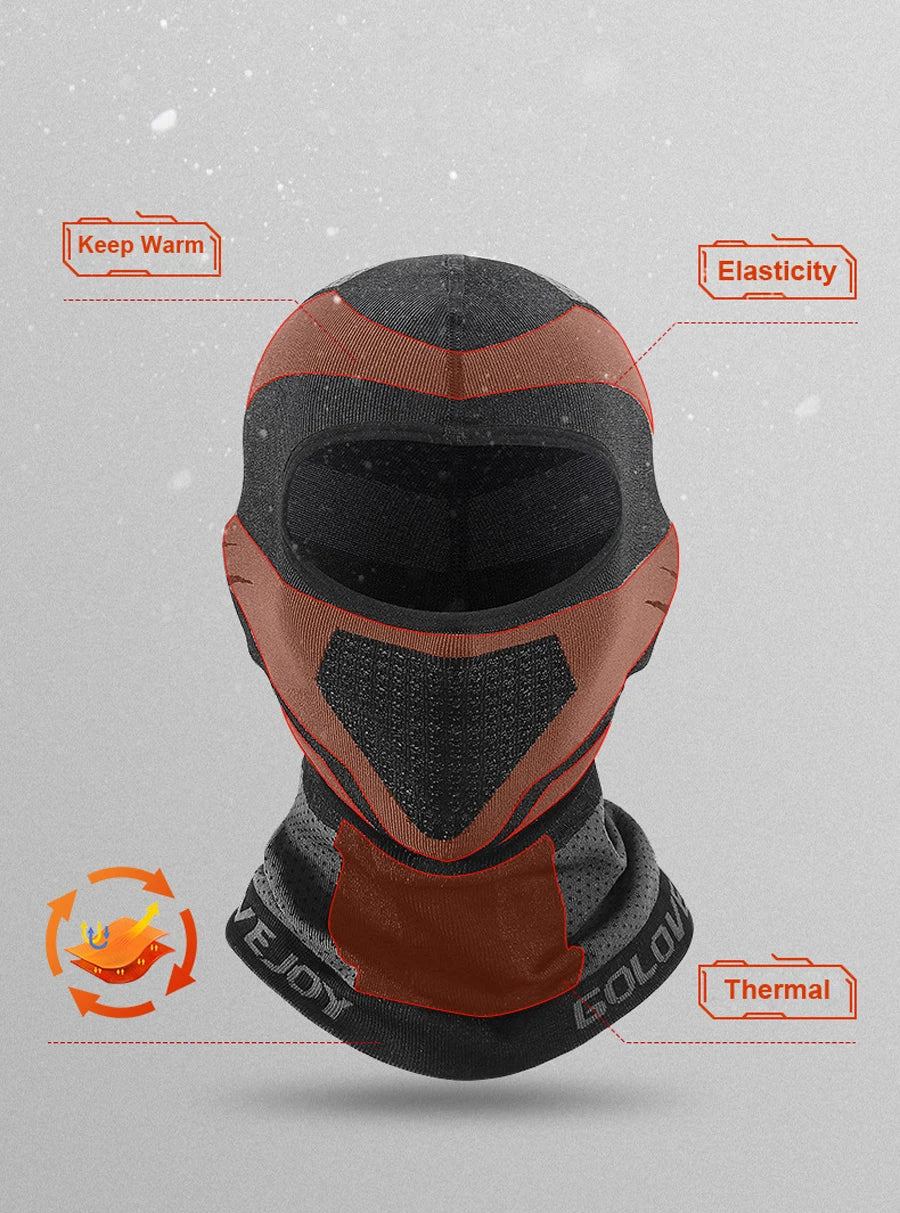 Balaclava Motorcycle Face Mask Full Face Winter Breathable Ski Mask Motorcycle Cycling Bike Scarf Hat Casco Moto Helmet Hood