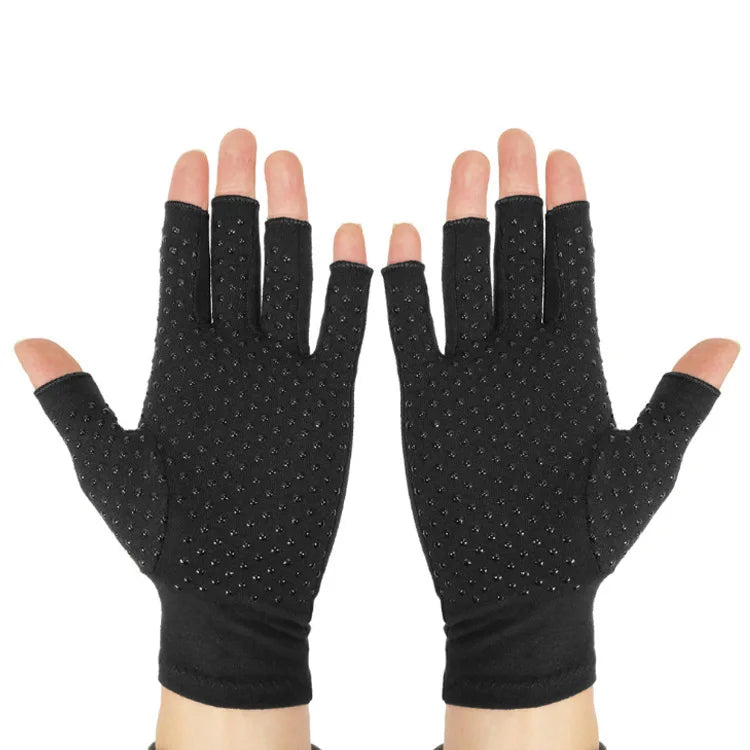New Compression Arthritis Gloves Wrist Support Joint Pain Relief Hand Brace Women Men Therapy Wristband Compression Gloves 2023